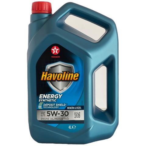  Motorový olej Texaco Havoline Energy 5W-30 4 l