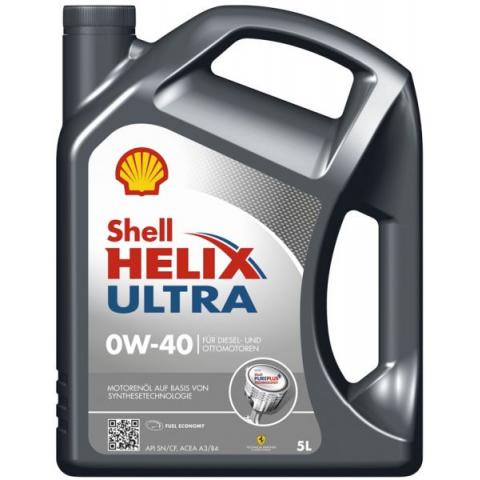  Motorový olej SHELL Helix Ultra 0W-40 4L.