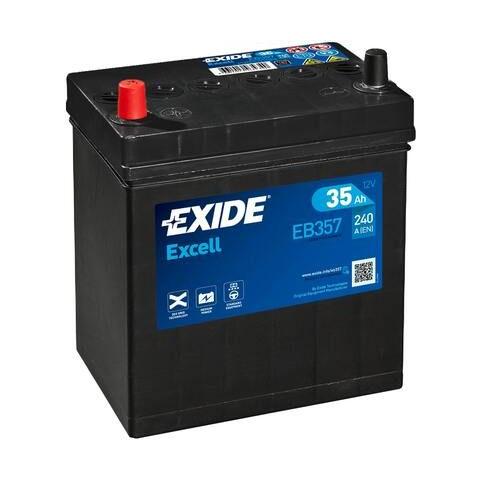 EXCELL Exide Excell 12V 35Ah 240A EB357