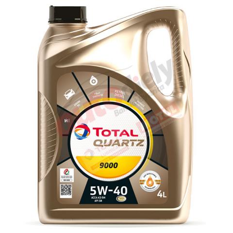  Motorový olej TOTAL QUARTZ  9000 Energy 5W-40 4L.