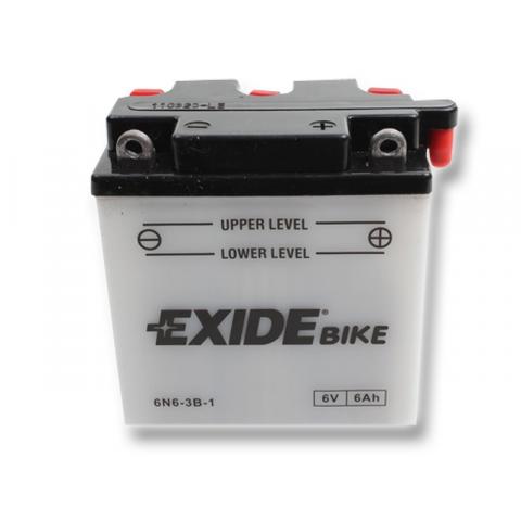 Batterie moto Exide AGM12-5 YTX5L-BS YB5L-B 12v 4ah 70A