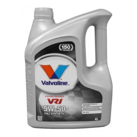  Motorový olej VALVOLINE VR1 RACING 5W-50, 4L