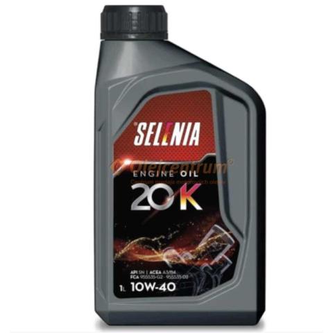  Motorový olej SELENIA 20K 10W-40 1L