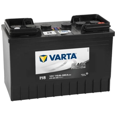 VARTA Promotive Black Varta Promotive Black 12V 110Ah 680A 610 404 068