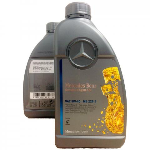  Motorový olej Mercedes-Benz MB 229.5  5W-40 1L.