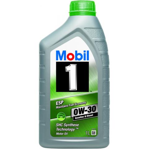  Motorový olej Mobil 1 ESP 0W-30 1 l