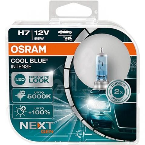  Osram Cool Blue Intense Next Generation H7 PX26d 12V 55W 2 ks