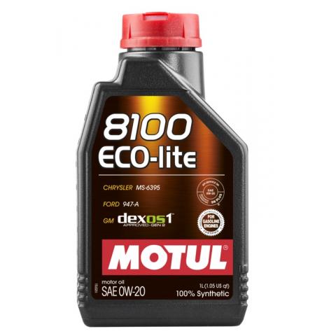  Motorový olej Motul 8100 Eco-Lite 0W-20 1L