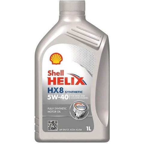  Motorový olej Shell Helix HX8 Synthetic 5W-40 1 l