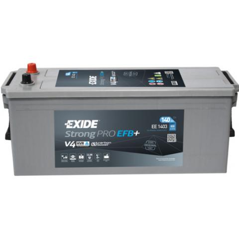 EXIDE EXPERT HVR Exide StrongPRO 12V 140Ah 800A EE1403