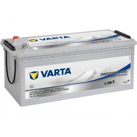  Trakčná bateria Varta Professional DP 12V 180Ah 1000A 930 180 100