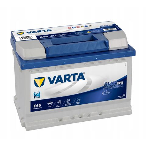 BLUE dynamic EFB Batéria VARTA EFB E45 12V 70Ah 760A