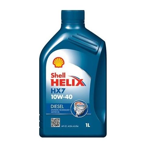  Motorový olej SHELL Helix Diesel HX7 10W-40 1L