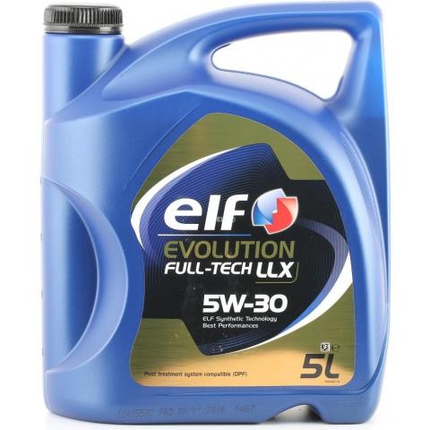  Motorový olej ELF Evolution Fulltech LLX 5W-30 5L