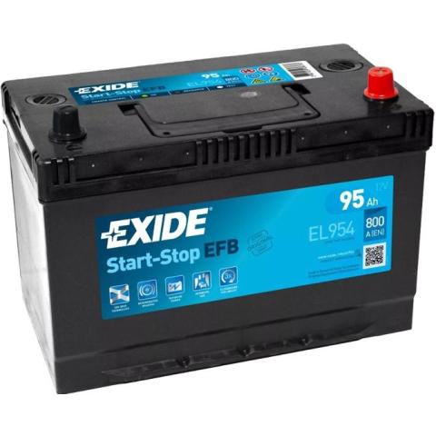 EXIDE Exide Start-Stop EFB 12V 95Ah 800A EL954