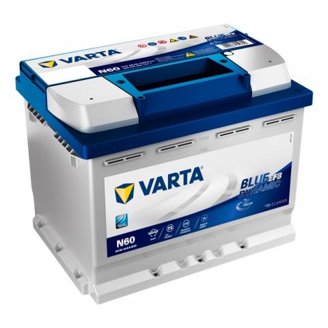  Autobateria Varta Blue Dynamic EFB 12V 60Ah 560A 560 500 064