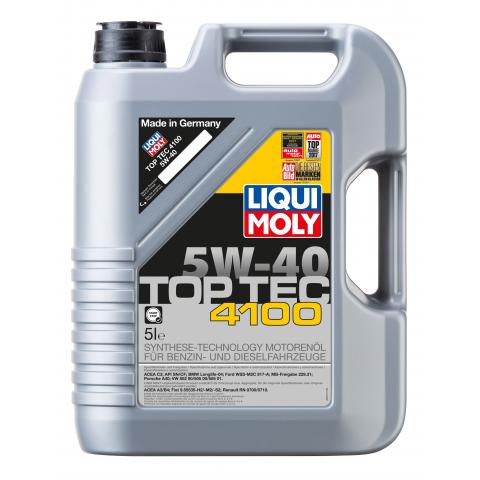  Liqui Moly 3701 Motorový olej TopTec 4100 5W-40 5L