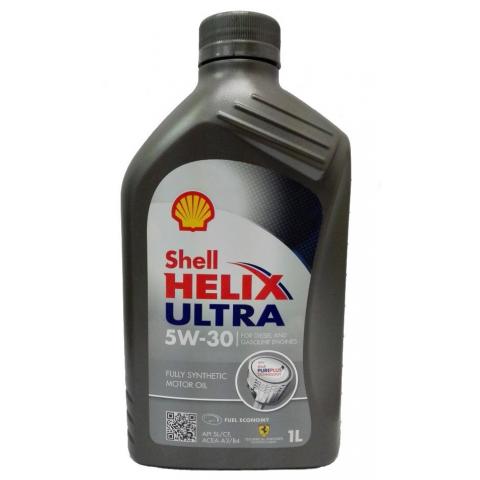  Motorový olej Shell Helix Ultra 5W-30 1L.