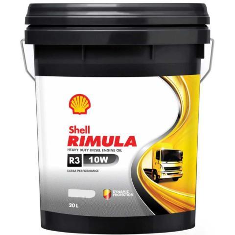  Shell Rimula R3 SAE 10W 20 l