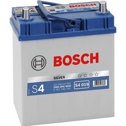 S4 Autobatéria BOSCH S4/12V, 40Ah, 330A - 0092S40190