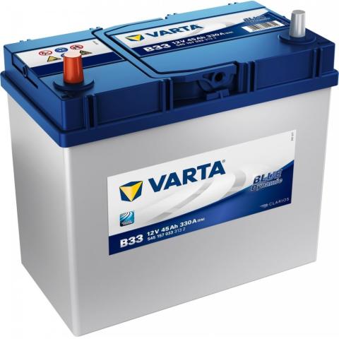 VARTA BLUE dynamic Varta Blue Dynamic 12V 45Ah 330A 545 157 033