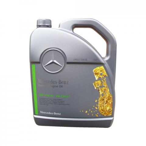  Motorový olej Mercedes-Benz MB 228.51 10W-40 5 l