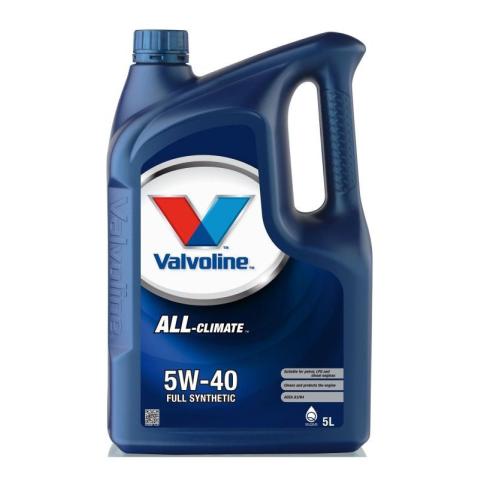  Motorový olej Valvoline All Climate 5W-40  5L