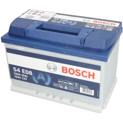  Bosch S4 12V 70Ah 760A 0 092 S4E 081