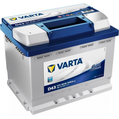  Autobatéria Varta Blue Dynamic 12V 60Ah 540A 560 127 054