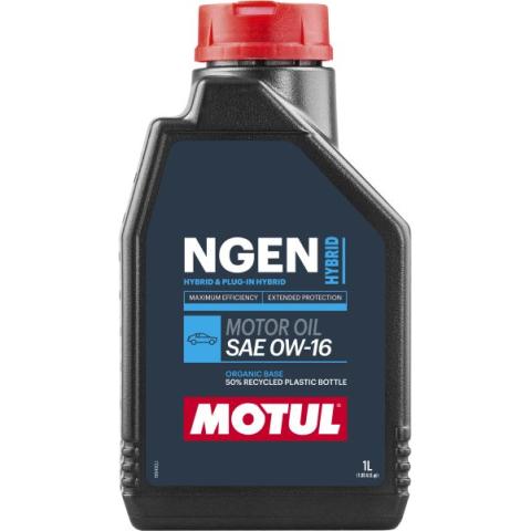  Motorový olej Motul NGEN Hybrid 0W-16 1 l