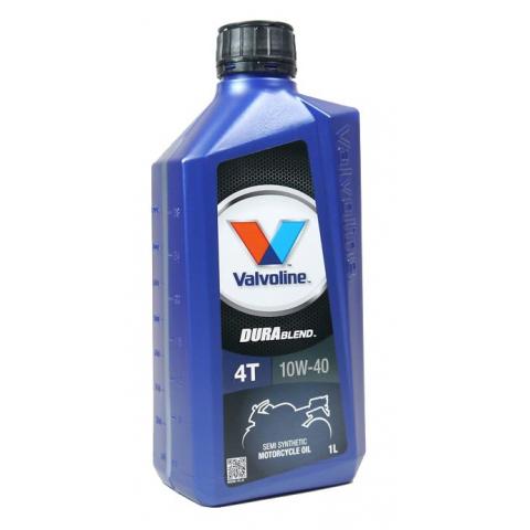  Motorový olej VALVOLINE DURABLEND 4T Sae 10w-40 1L.