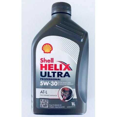  Motorový olej SHELL Helix Ultra Professional AT-L 5W-30 1L.