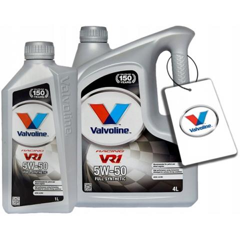  Motorový olej VALVOLINE VR1 RACING 5W-50, 5L