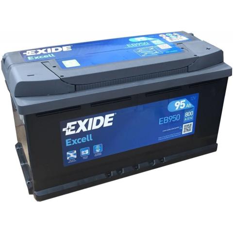 EXCELL Exide Excell 12V 95Ah 800A EB950