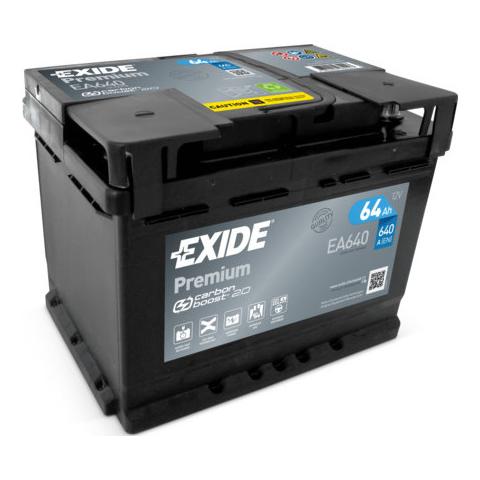 EXIDE PREMIUM Exide Premium 12V 64Ah 640A EA640