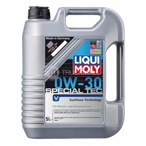  Motorový olej  Liqui Moly 3768 Special Tec 0W-30 5L.