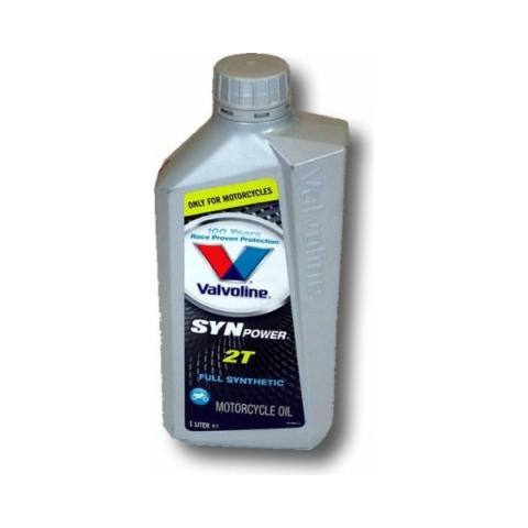  Motorový olej VALVOLINE SYNPOWER 2T 1L .
