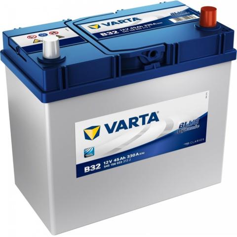 VARTA BLUE dynamic Varta Blue Dynamic 12V 45Ah 330A 545 156 033