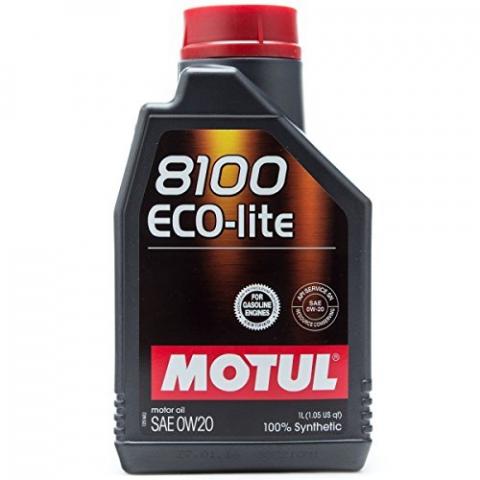 Motorový olej Motul 8100 Eco-Lite 0W-20 1L.