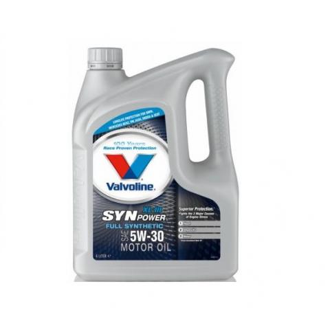  Motorový olej VALVOLINE SYNPOWER 5W-30 4L.