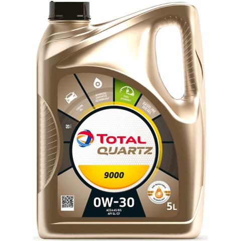  Motorový olej Total Quartz 9000 0W-30 5 l