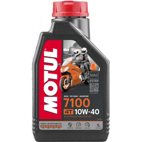  Motorový olej Motul 7100 4T 10W-40 1L.