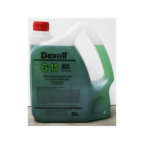  Dexoll antifreeze G11 3L. zelený