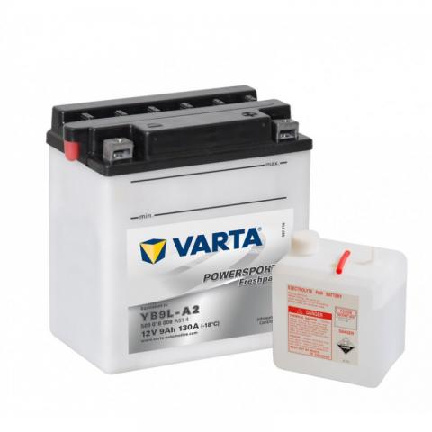  Motobatéria VARTA 12V 9Ah (YB9L-A2)