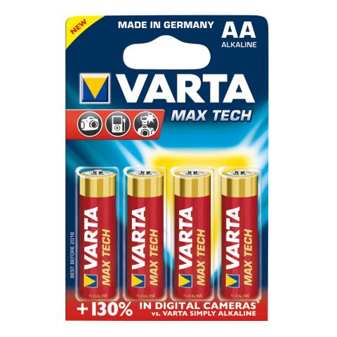  Varta Max Tech AA