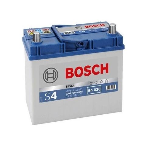 Bosch S4 Autobatéria BOSCH S4 12V, 45Ah 330A - 0092S40200