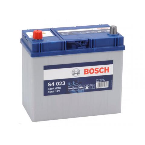 Bosch S4 Autobatéria BOSCH S4/12V, 45Ah, 330A - 0092S40230