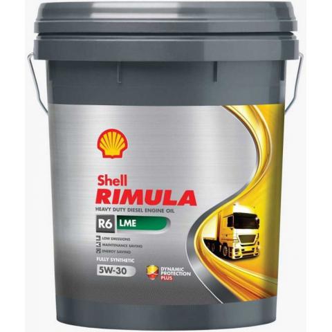  Shell Rimula R6 LME 5W-30 20L