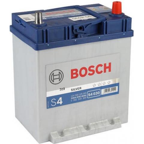 Bosch S4 Autobateria Bosch 12V 40 ah 330A-0092s40300