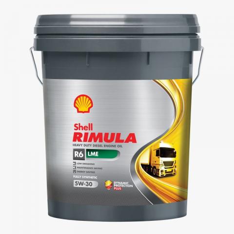  Shell Rimula R6 LME PLUS 5W-30 20 l